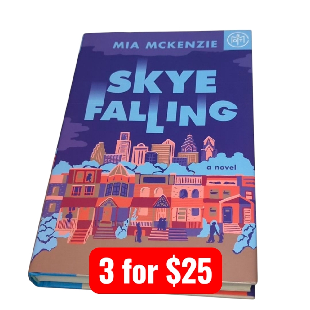 Skye Falling by Mia McKenzie BOTM Hardback